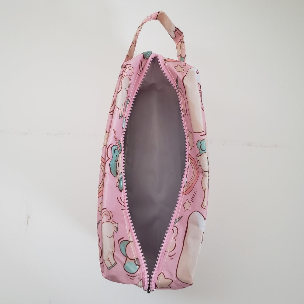 Unicorn Cosmetic Pink Bag - Picture 5 of 8